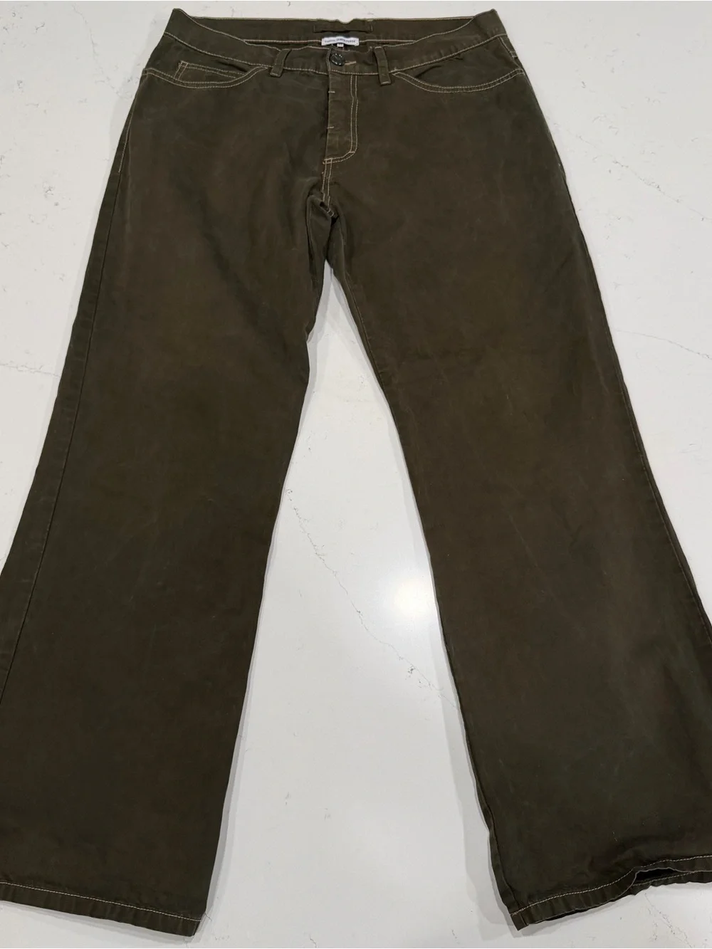 James Perse Men’s Standard 5 Pocket Olive Green Pants